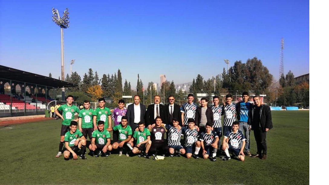 Sanayinin Çırakları Geleceğin Yıldızları Projesi Futbol Turnuvası