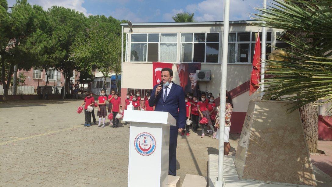 İlçe Milli Eğitim Müdürümüz Mehmet AK'ın İlköğretim Haftası Mesajı