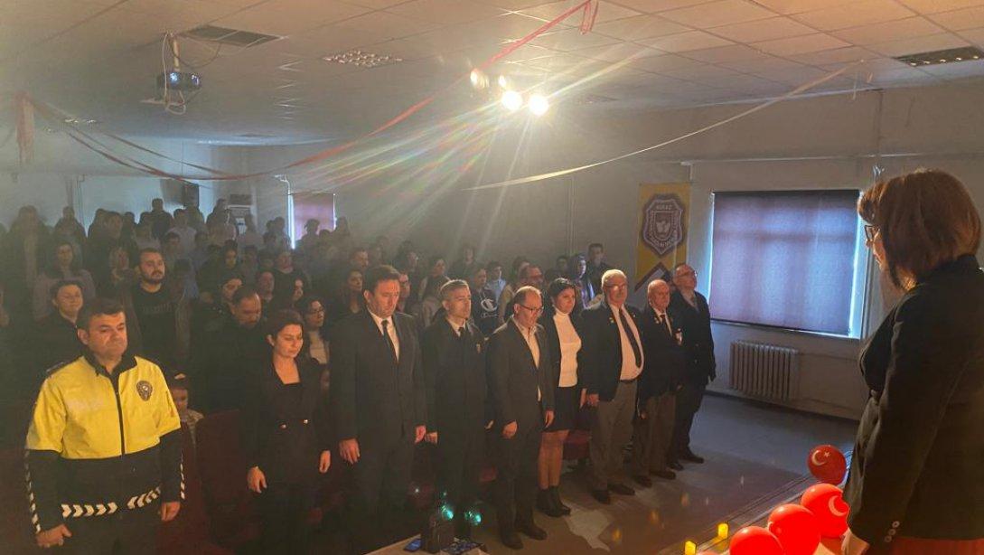 İstiklal Marşımızın Kabulünün 102. Yılı ve Mehmet Akif Ersoy'u Anma Töreni