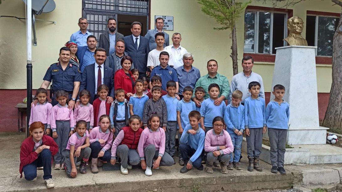 Dokuzlar Köyü İlkokulu Ziyareti
