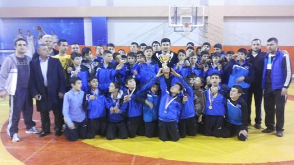  Türk Telekom Yatılı Bölge Ortaokulu İzmir İl Şampiyonasında Yine İl Birincisi