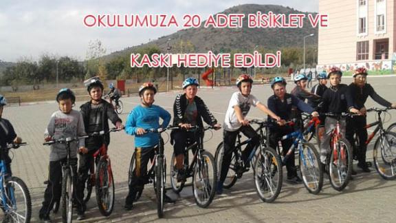 İzmir Halk Sağlığı Müdürlüğünden Bisiklet