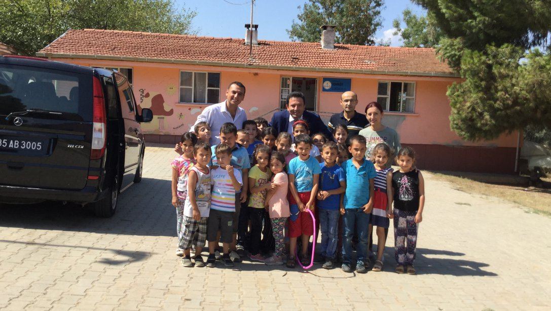 İlçe Milli Eğitim Müdürümüz Sayın Mehmet AK'ın  Yeni Eğitim Öğretim Yılı Okul Ziyaretleri
