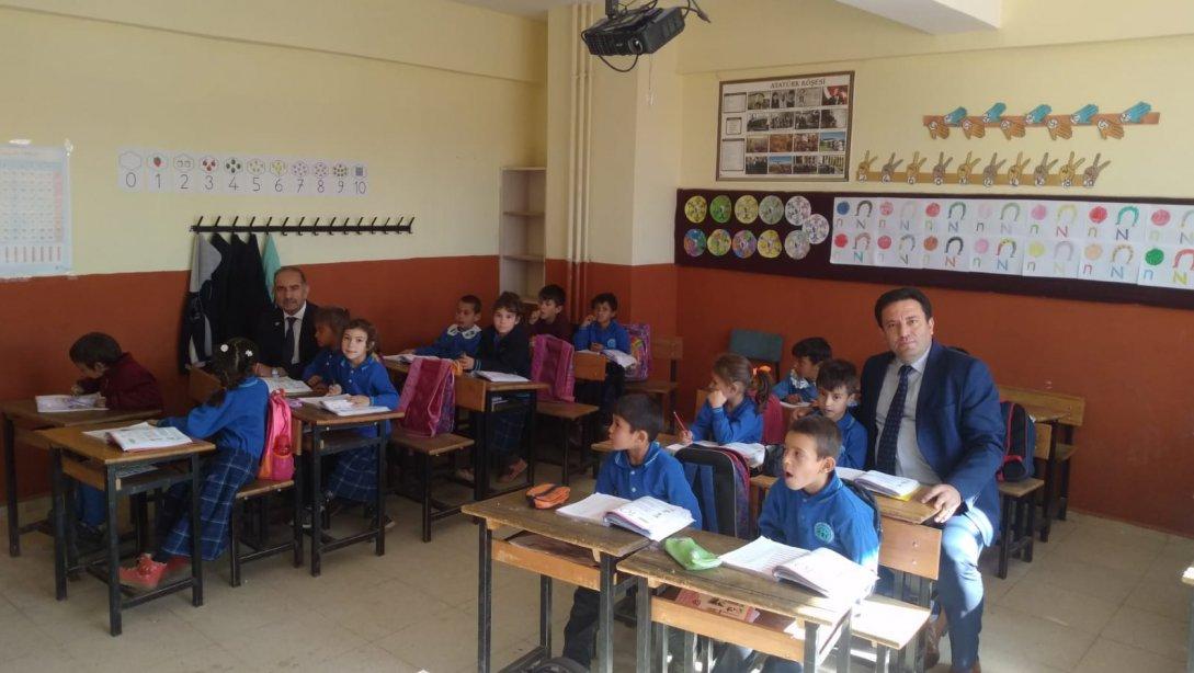 Örencik Zeybekler İlkokulu/Ortaokulu ile Yeniköy İlkokulu Ziyareti