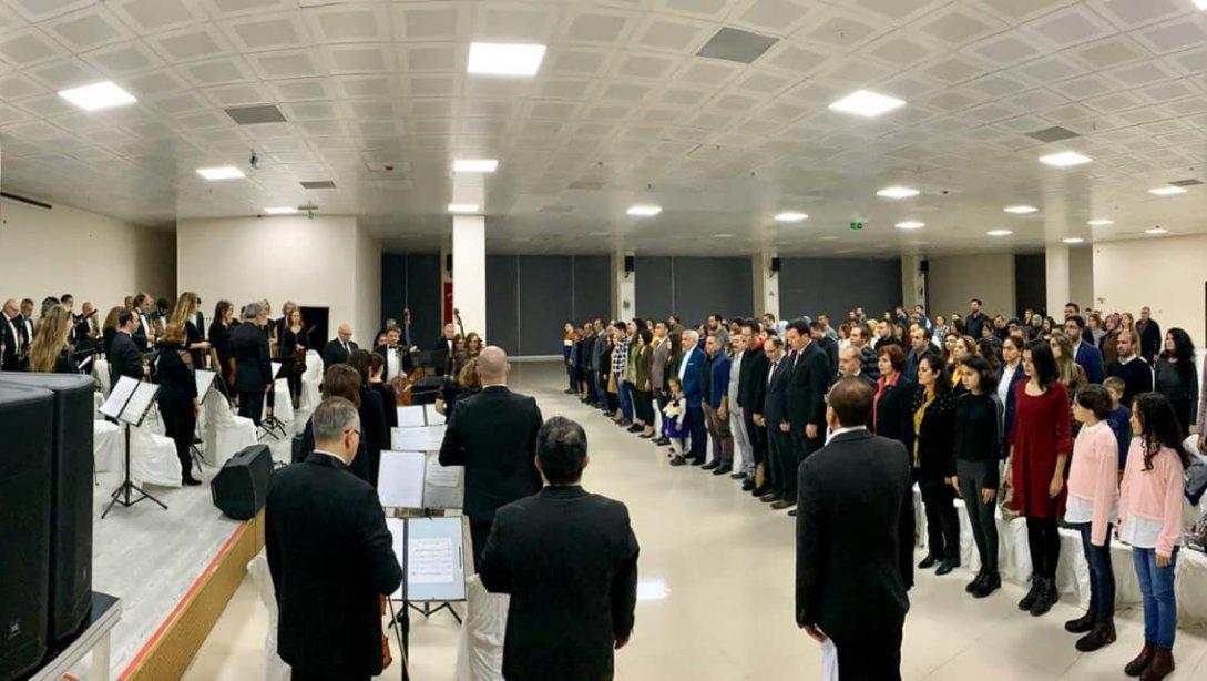 24 Kasım Öğretmenler Günü Kültür ve Turizm Bakanlığı Güzel Sanatlar Genel Müdürlüğü İzmir Devlet Senfoni Orkestrası konseri
