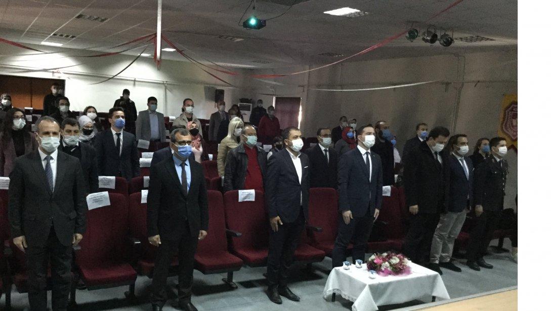 12 Mart İstiklâl Marşı'nın Kabulü ve Mehmet Akif ERSOY'u Anma Günü Tören Programı