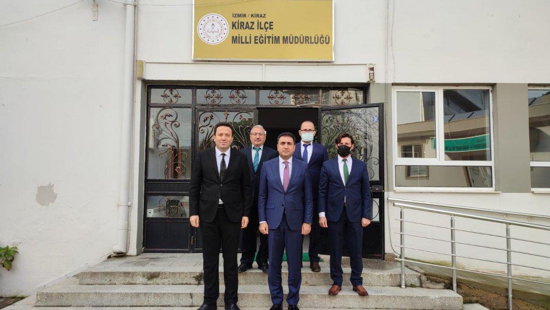 İl Milli Eğitim Müdürümüz Dr. Murat Mücahit YENTÜR' ün Ziyareti